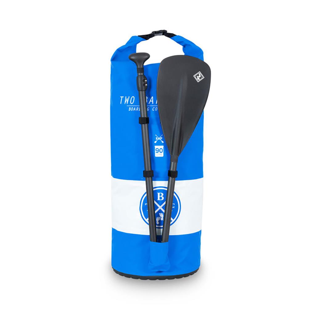 Two Bare Feet 90L Waterproof Dry Bag / SUP Carry Bag - Blue Extra Image 2